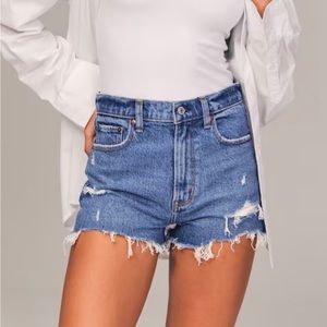 High Rise 4” Mom Short